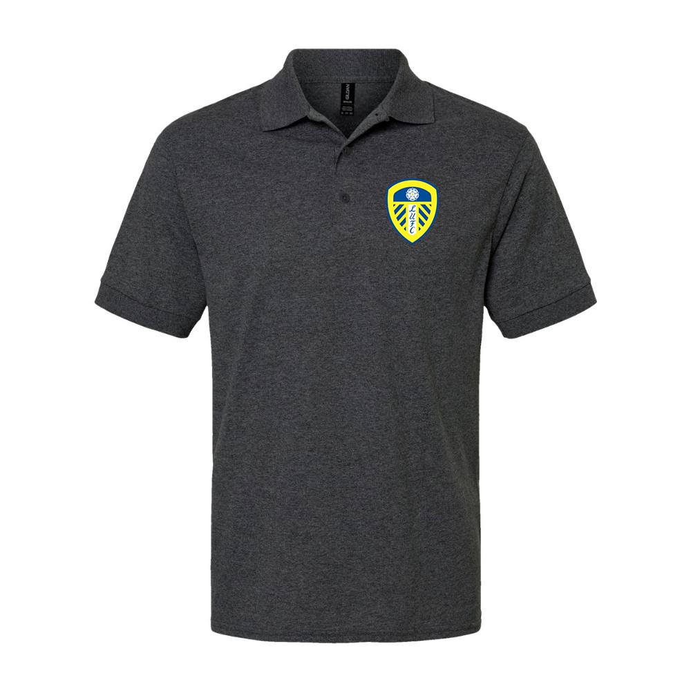 Men's Leeds United Football Club Dry Blend Polo