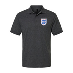 Men's England National Football Team Dry Blend Polo
