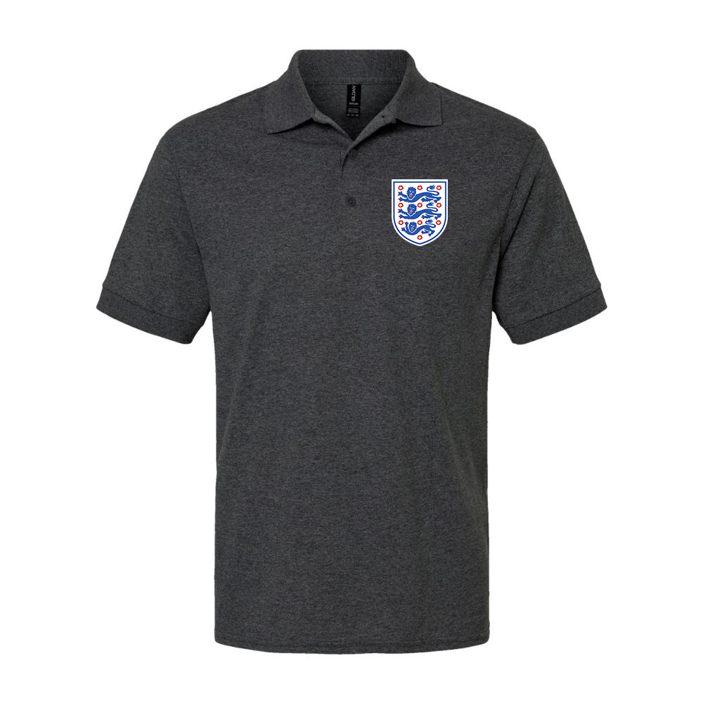Men's England National Football Team Dry Blend Polo
