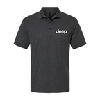 Men’s Jeep Car Dry Blend Polo