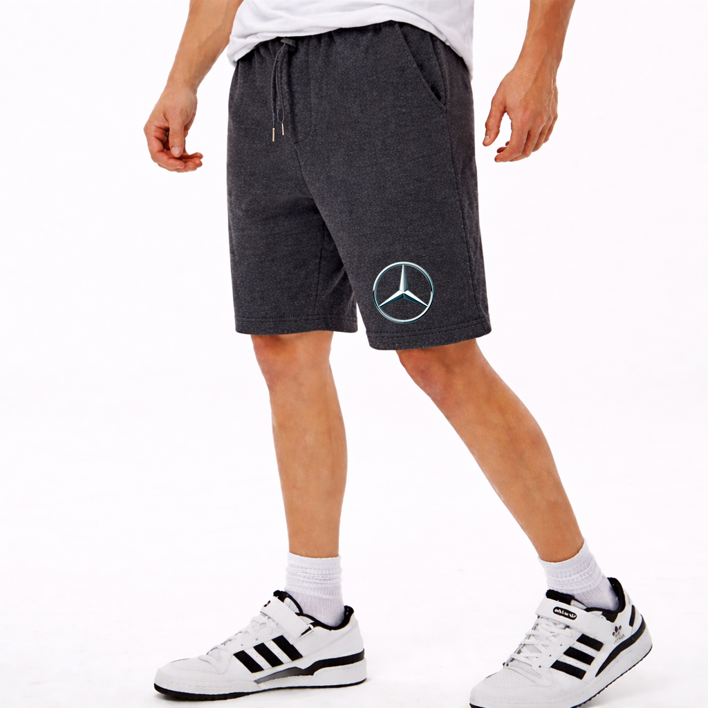 Men's Mercedes-Benz New Car Athletic Fleece Shorts