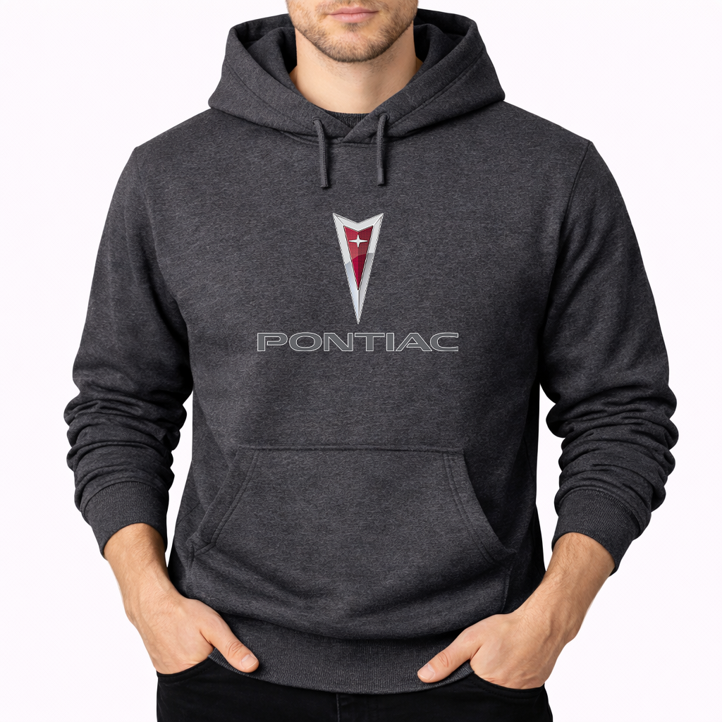 Men’s Pontiac Car Pullover Hoodie