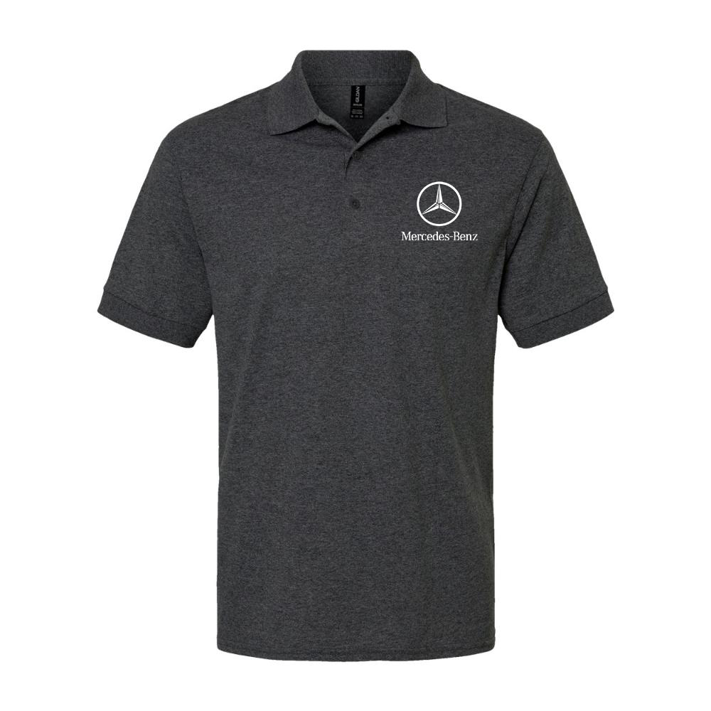 Men’s Mercedes-Benz Luxury Car Dry Blend Polo