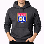 Men's Olympique Lyonnais FC Pullover Hoodie