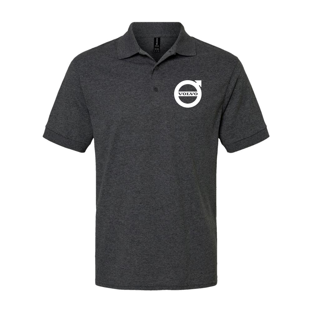 Men’s Volvo Car Dry Blend Polo