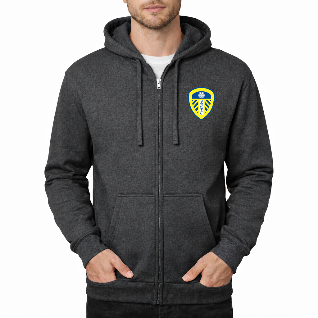 Men's Leeds United Football Club Zipper Hoodie