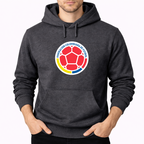 Men's Colombia National Soccer Team Pullover Hoodie