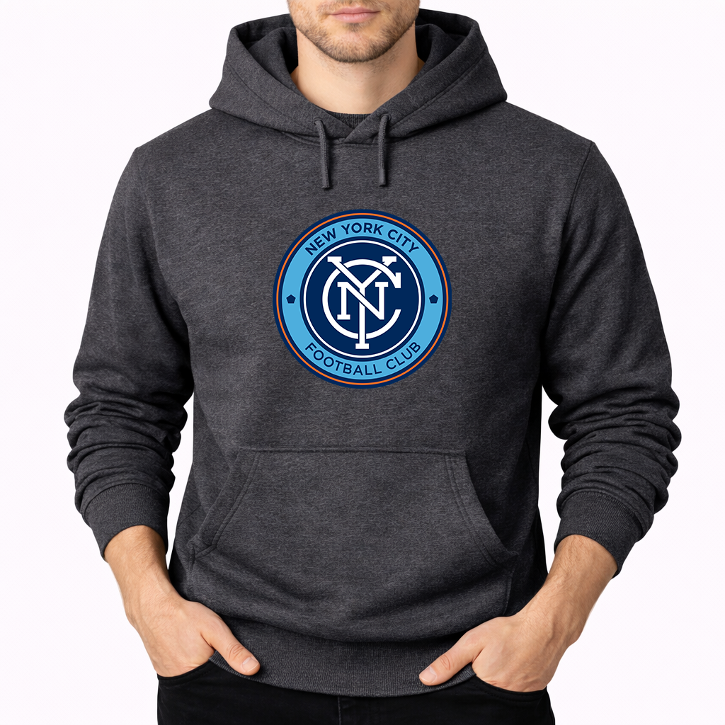 Men's New York City FC Pullover Hoodie