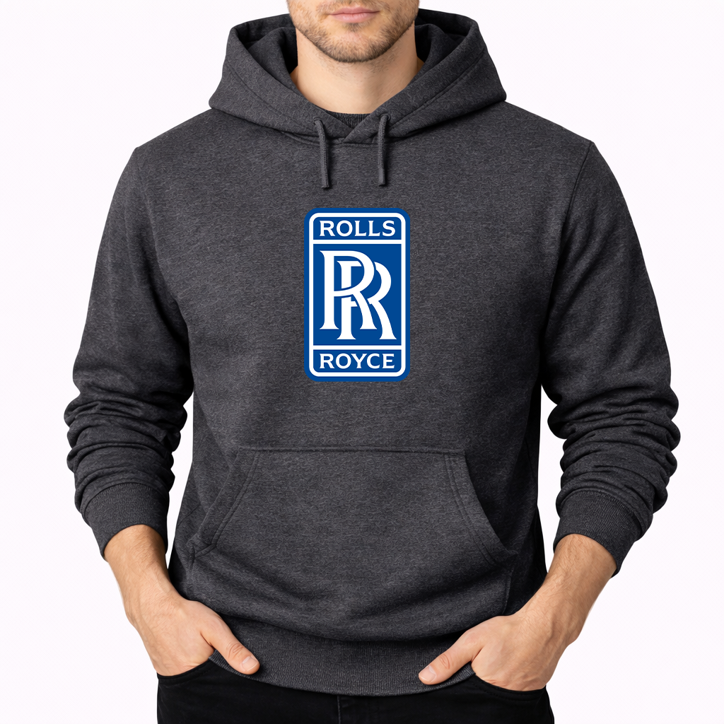 Men’s Rolls Royce Motorsport Car Pullover Hoodie