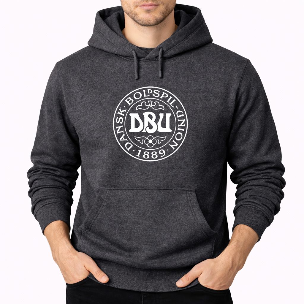 Men's Denmark Soccer Pullover Hoodie