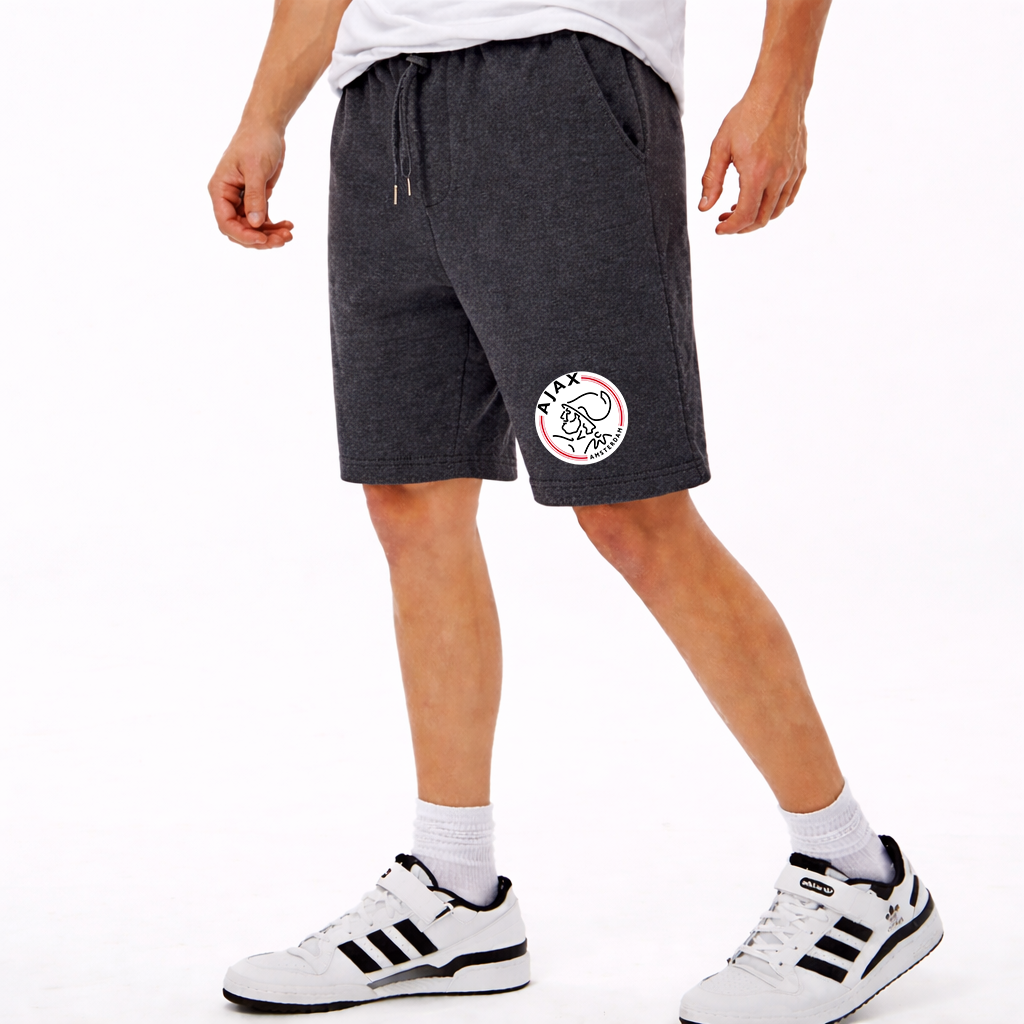 Men's Amsterdamsche FC Ajax Athletic Fleece Shorts