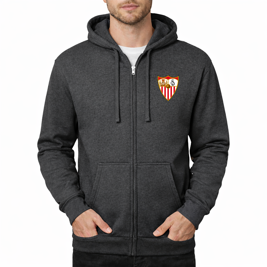 Men's Sevilla FC Zipper Hoodie