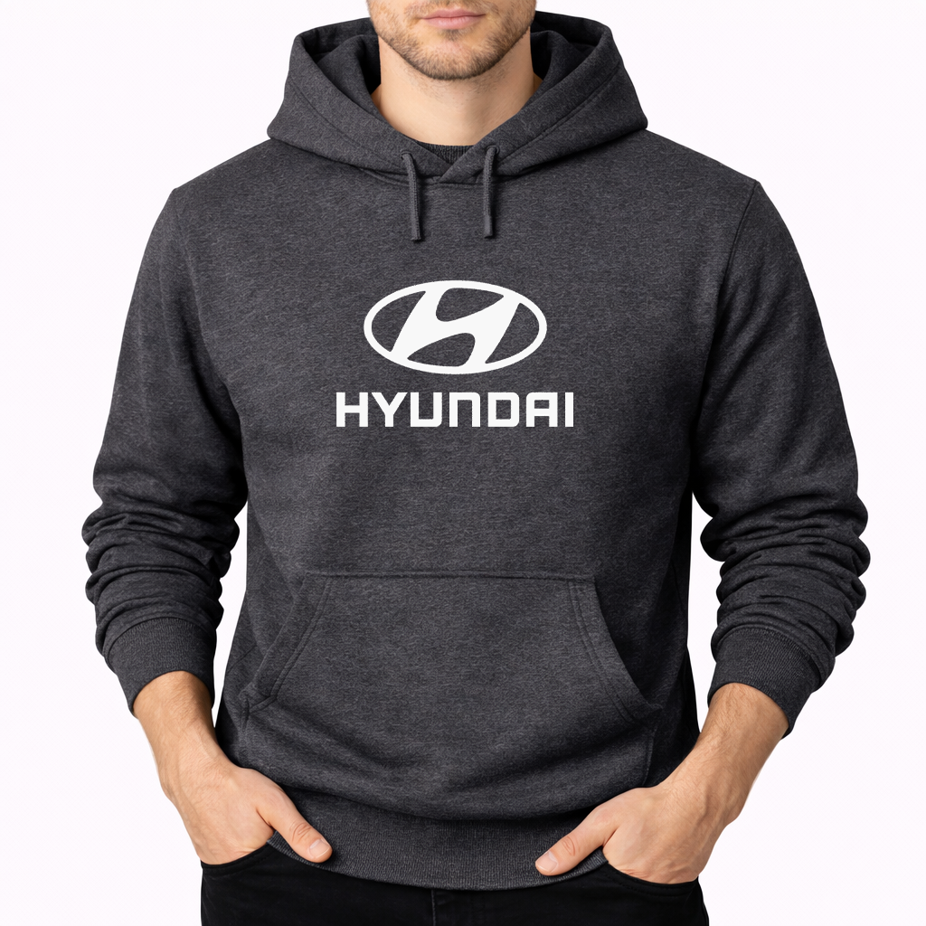 Men’s Hyundai Car Pullover Hoodie