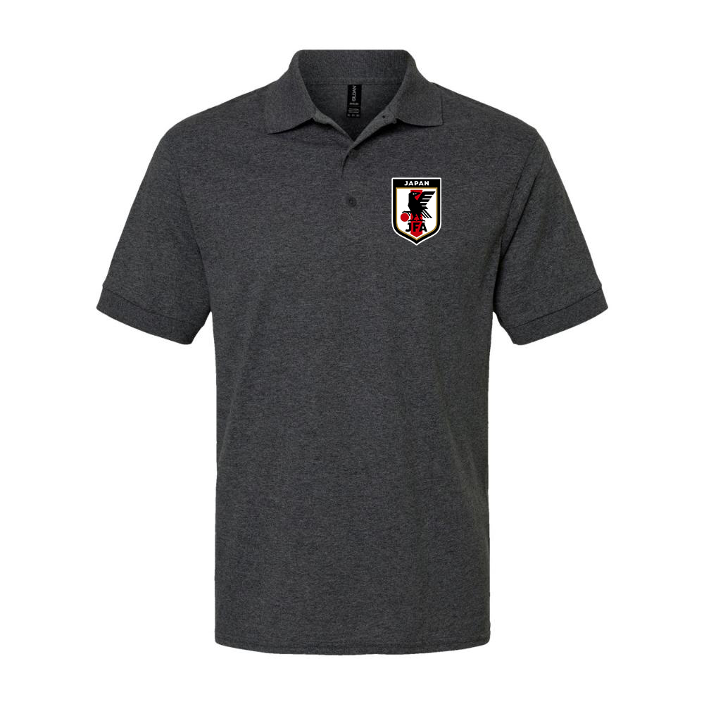 Men's Japan National Soccer Team Dry Blend Polo