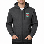 Men's Liverpool Football Club Est.1892 Zipper Hoodie