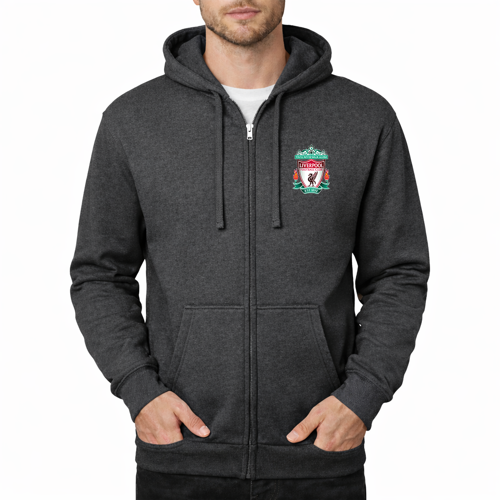 Men's Liverpool Football Club Est.1892 Zipper Hoodie