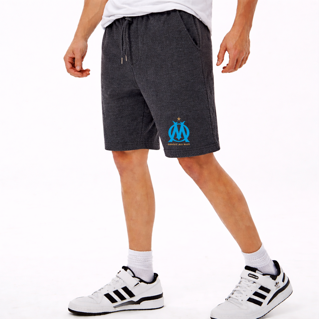Men's Olympique de Marseille FC Athletic Fleece Shorts