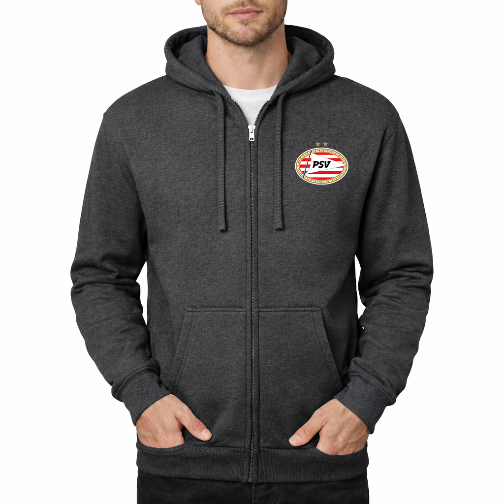 Men's PSV Eindhoven FC Zipper Hoodie