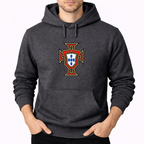 Men's Portugal National Soccer Team Pullover Hoodie