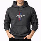 Men's Ford Mustang New Car Pullover Hoodie