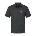 Men's Italy National Soccer Dry Blend Polo