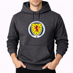 Men's Scotland National Soccer Team Pullover Hoodie