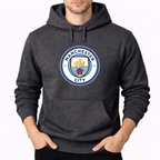 Men's Manchester City Soccer Pullover Hoodie