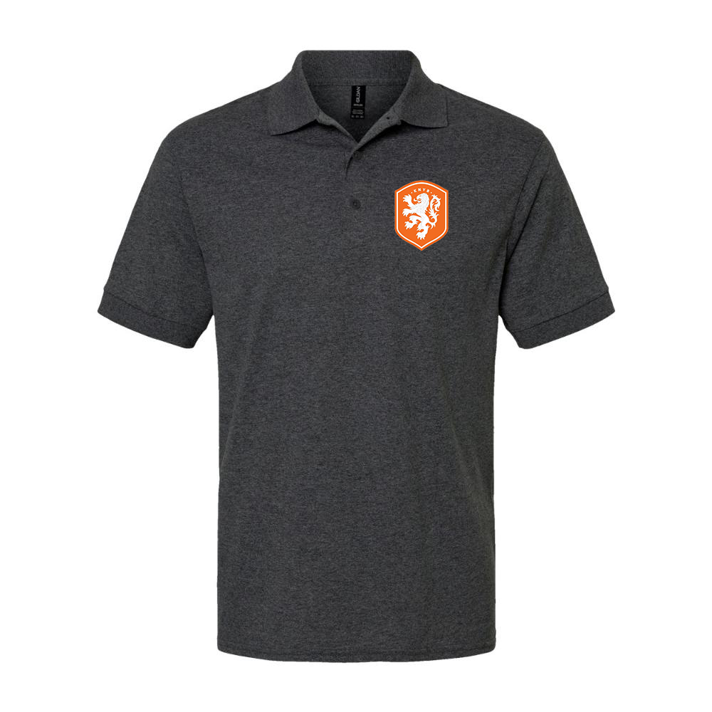 Men's Netherlands National Soccer Team Dry Blend Polo
