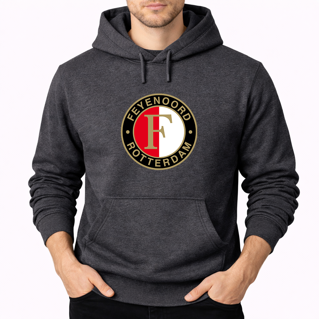 Men's Feyenoord FC Pullover Hoodie
