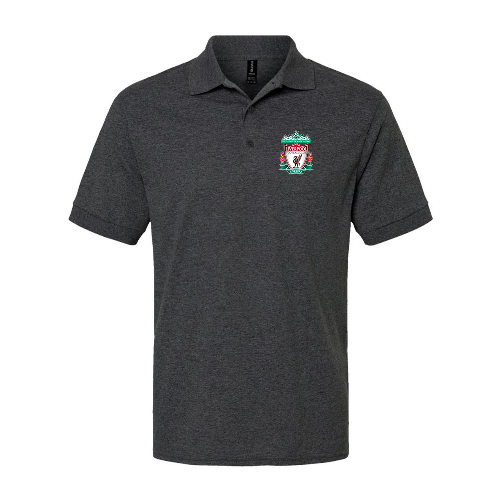 Men's Liverpool Football Club Est.1892 Dry Blend Polo