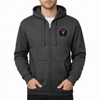 Men's Inter Miami FC Zipper Hoodie