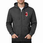 Men’s AC Milan Soccer Zipper Hoodie