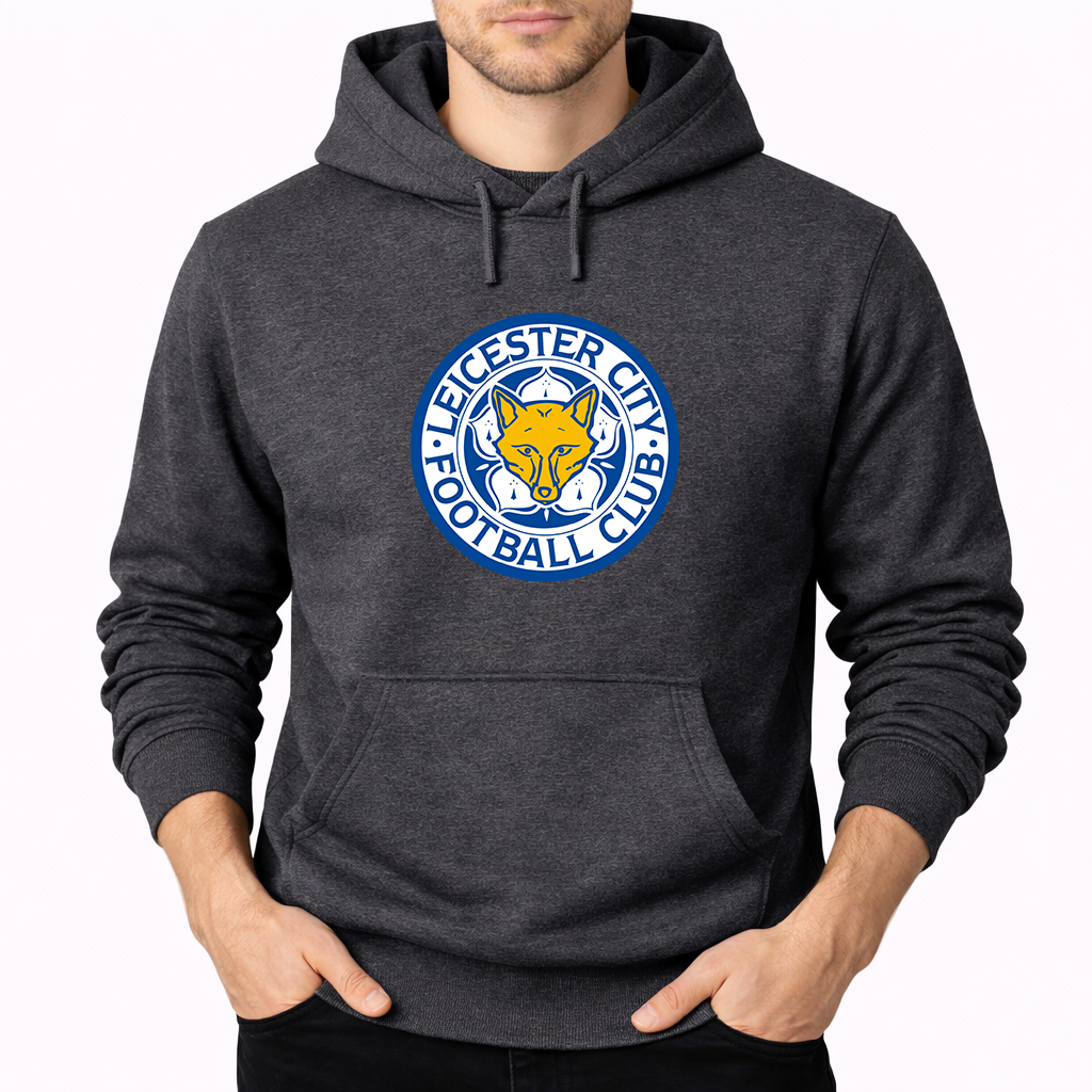 Men's Leicester City FC Pullover Hoodie