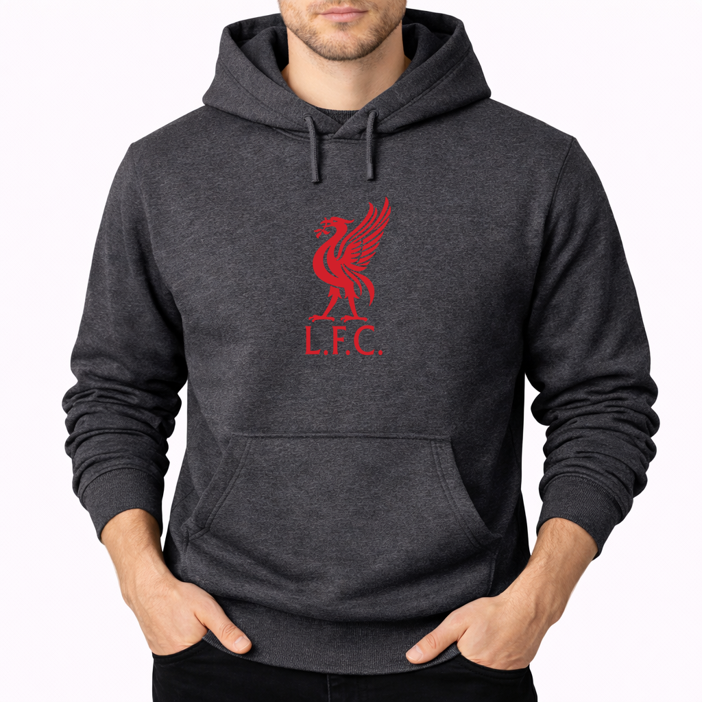 Men's Liverpool L.F.C. Soccer Pullover Hoodie