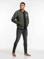 Men's Louis Vuitton Lightweight Bomber Jacket Windbreaker Softshell Varsity Jacket Coat