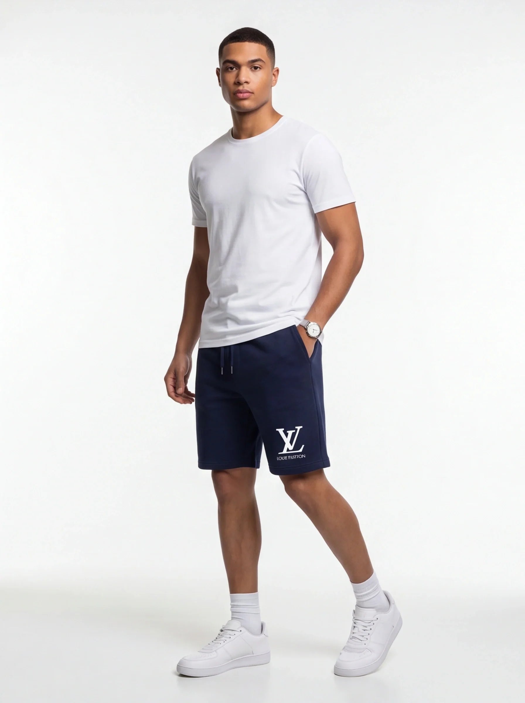 Men's Louis Vuitton Fleece Shorts