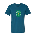 Men’s Sporting CP FC  - BELLA + CANVAS - Jersey V-Neck Tee - 3005