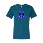 Men’s Everton FC - BELLA + CANVAS - Jersey V-Neck Tee - 3005