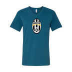 Men’s Juventus Football Club Classic - BELLA + CANVAS - Jersey V-Neck Tee - 3005