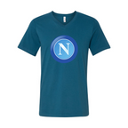 Men’s  Napoli FC  - BELLA + CANVAS - Jersey V-Neck Tee - 3005