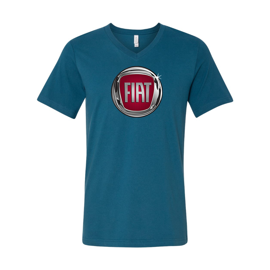 Men’s Fiat Car - BELLA + CANVAS - Jersey V-Neck Tee - 3005