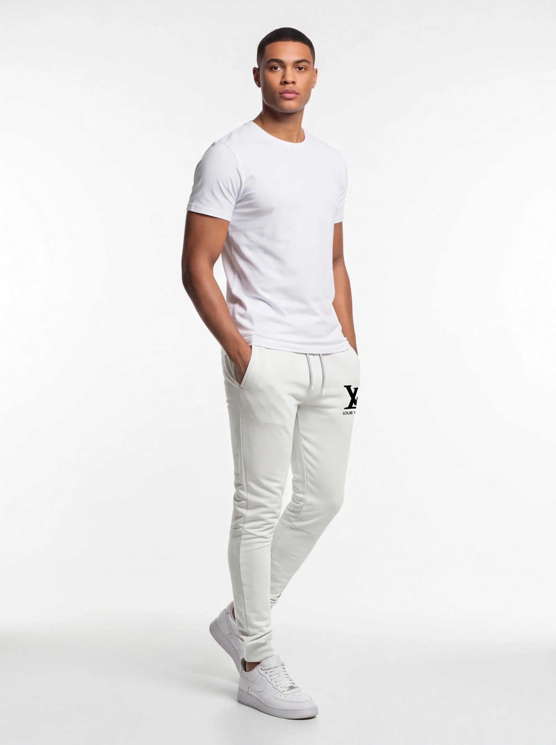 Men's  Louis Vuitton Joggers Sweatpants