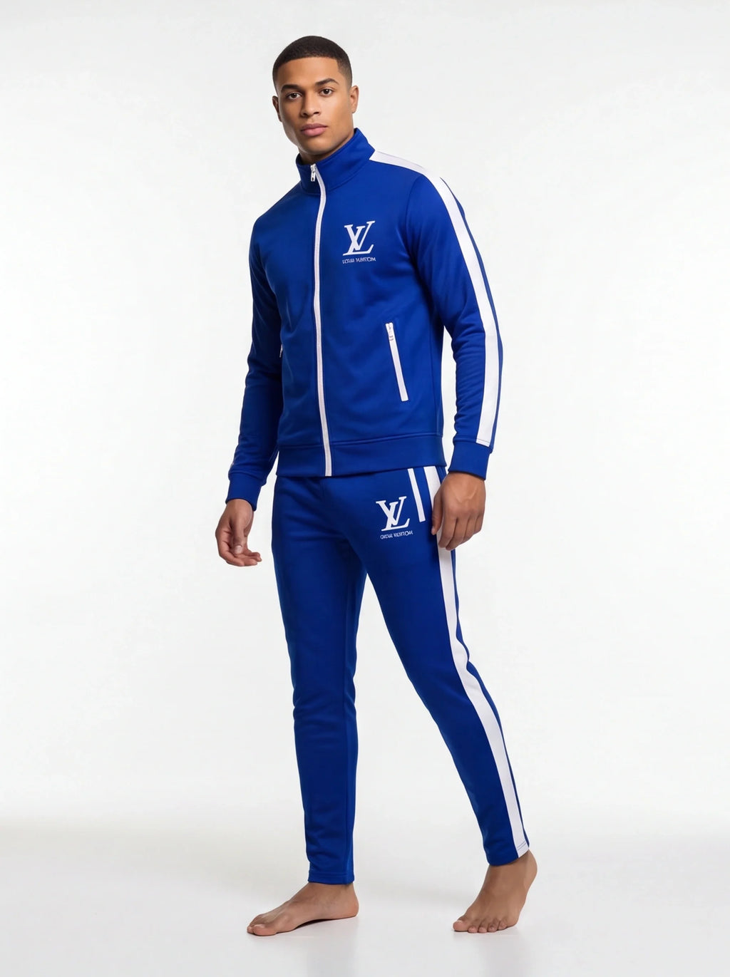 Men's Louis Vuitton Dri-Fit TrackSuit