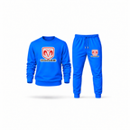Men's Dodge Sweatshirt Joggers Set | Color: Azure | Main