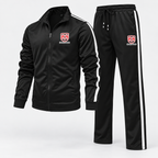 Men's Dodge Car Dri-Fit TrackSuit | Color: Black | Image 2