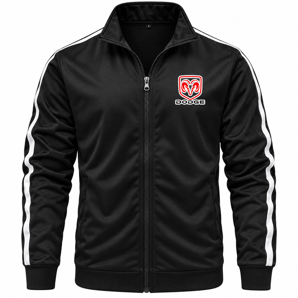 Men's Dodge Car Dri-Fit TrackSuit | Color: Black | Image 3