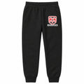 Dodge youth jogger sweatpants in Black, Youth Large ages 10–12