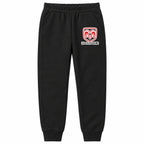 Dodge youth jogger sweatpants in Black, Youth Large ages 10–12