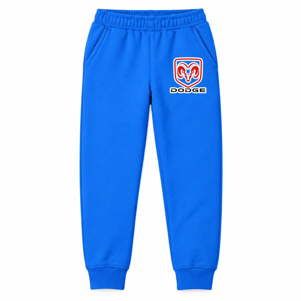Dodge youth jogger sweatpants in Blue, Youth Large ages 10–12