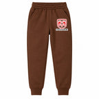 Dodge youth jogger sweatpants in Brown, Youth Large ages 10–12